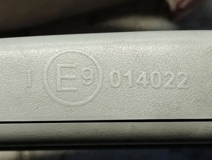 Volkswagen PASSAT B5.5 (2001 - 2005) 3B0857511G Салонное зеркало заднего вида — фото 2