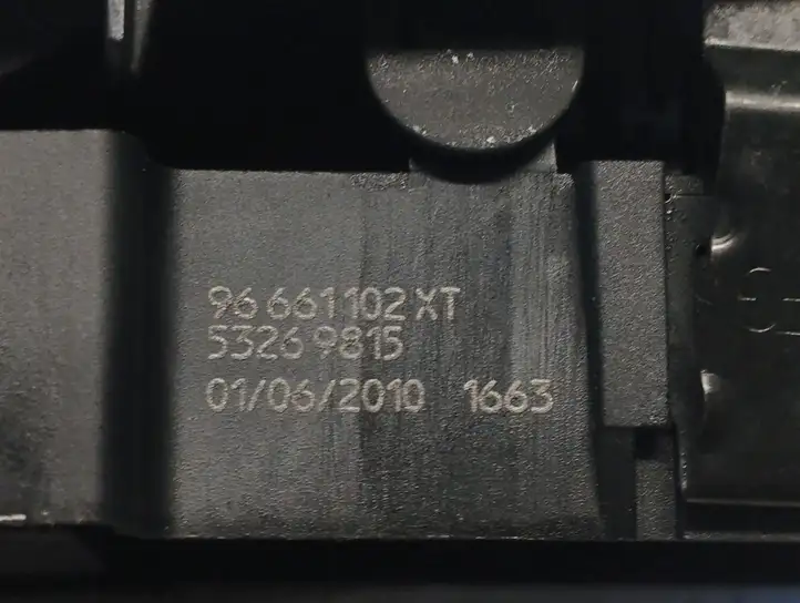 Citroen C5 (2008 - 2017) 96661102XT Кнопка стеклоподъемников — фото 2