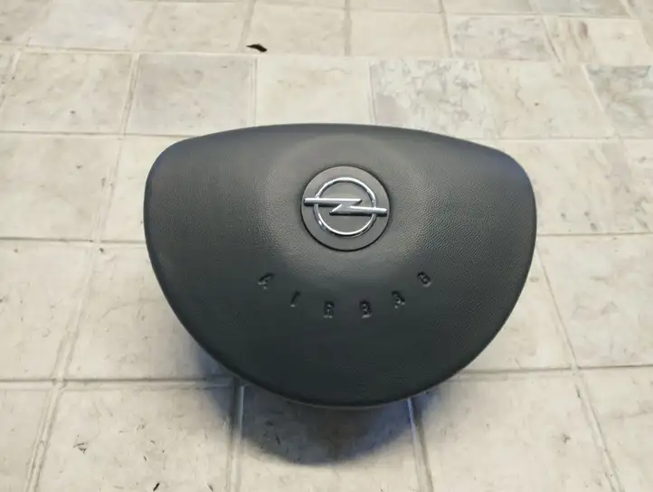 Opel Meriva A (2002 - 2006) 604455600B Подушка безопасности руля — фото 1