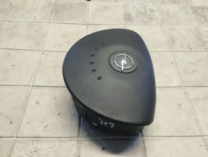 Opel Meriva A (2002 - 2006) 604455600B Подушка безопасности руля — фото 4