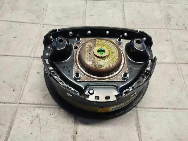 Opel Meriva A (2002 - 2006) 604455600B Подушка безопасности руля — фото 7