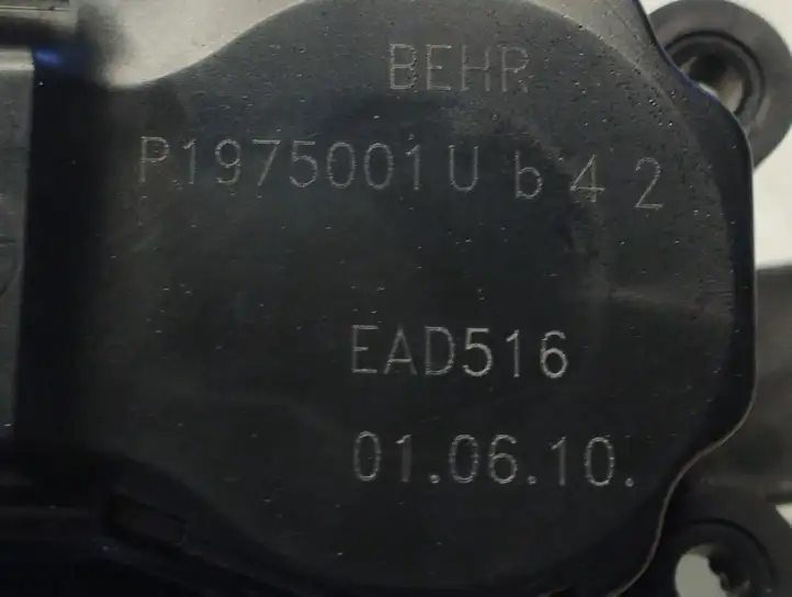 Citroen C5 (2008 - 2017) P1975001 Двигатель задвижки потока воздуха — фото 2
