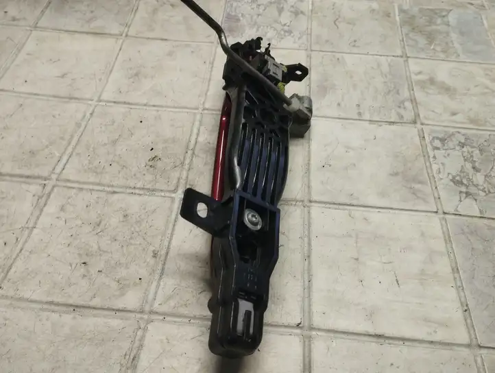 Mazda 6 (2009 - 2012) Наружная ручка задней двери — фото 3