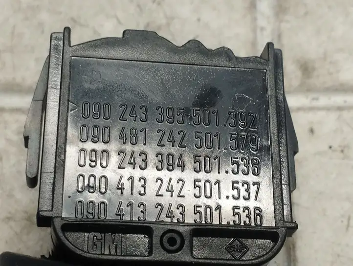 Opel Zafira A (1999 - 2003) 090243395501392 Переключатель стеклоочистителей — фото 3