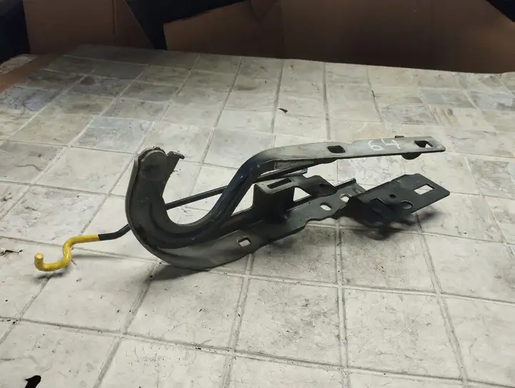 Peugeot 3008 I (2008 - 2015)  9666842780 Петля (петли) капота