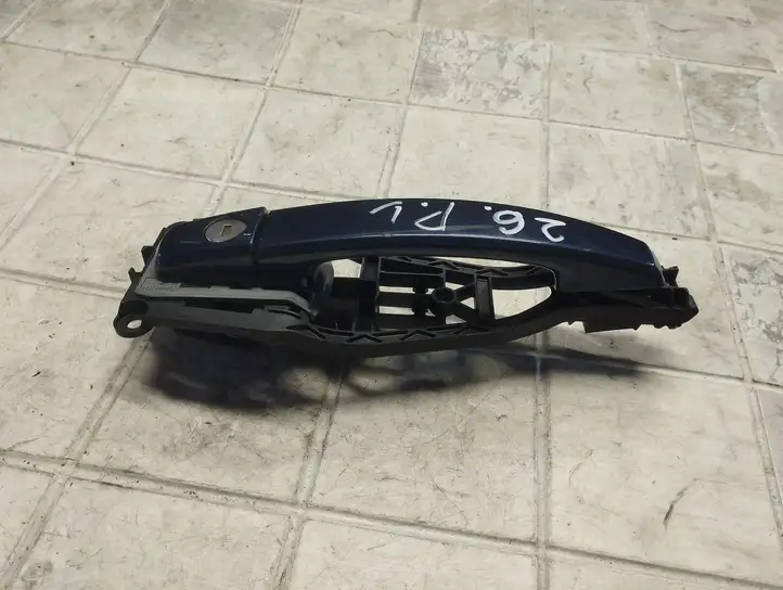 Opel Zafira B (2008 - 2014) 366051399 Наружная ручка двери — фото 6