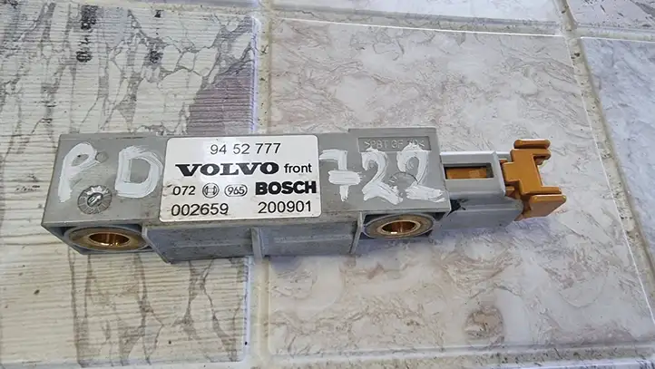 Volvo S60 (2000 - 2004) 9452777 Датчик удара SRS — фото 2