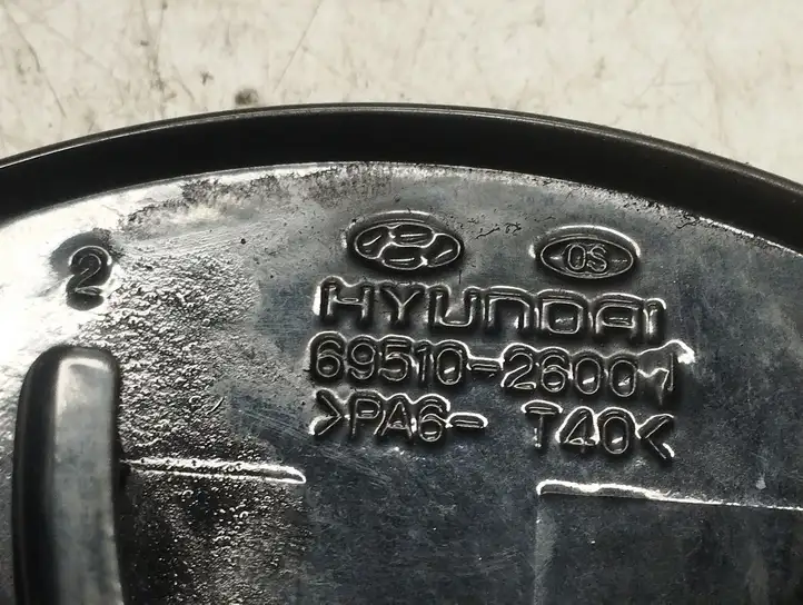 Hyundai Santa Fe (2000 - 2005) 695102600 Крышка топливного бака — фото 2
