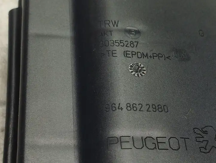 Peugeot 607 (2004 - 2010) 9648622980 Подушка безопасности сиденья — фото 4