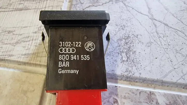 Audi A4 S4 B5 8D (1999 - 2001) 8D0941535 Включатель противотуманных фар — фото 5