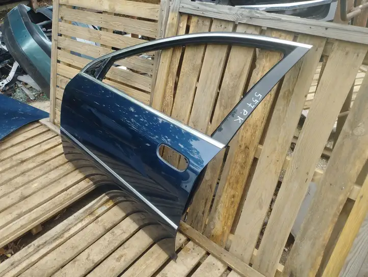 Peugeot 607 (2004 - 2010) Дверь — фото 3