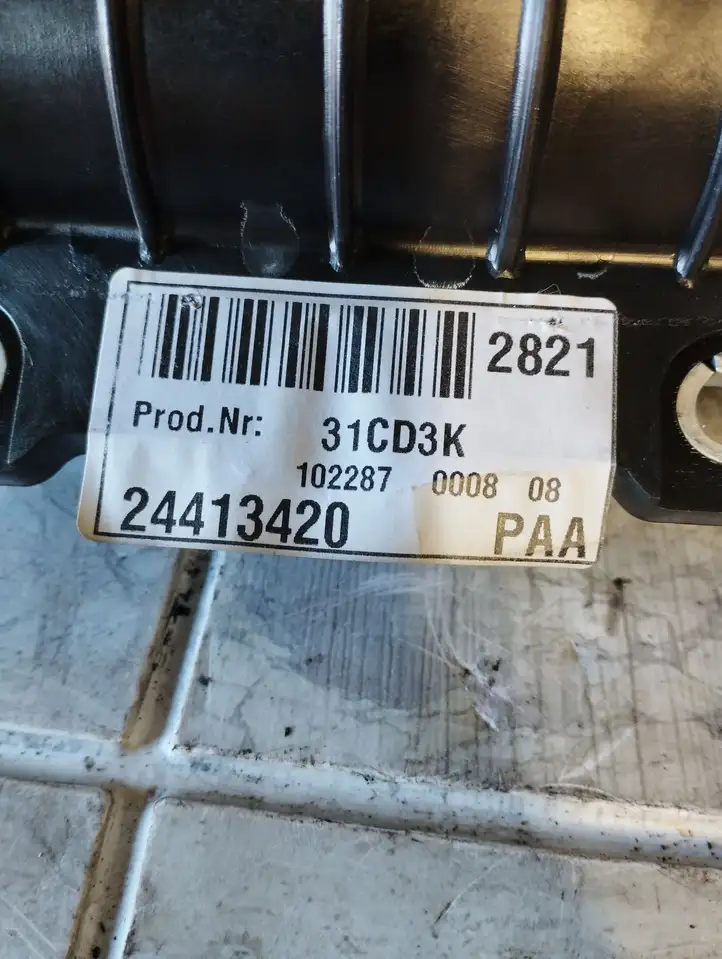 Opel Signum (2002 - 2008) 24413420 Подушка безопасности пассажира — фото 4