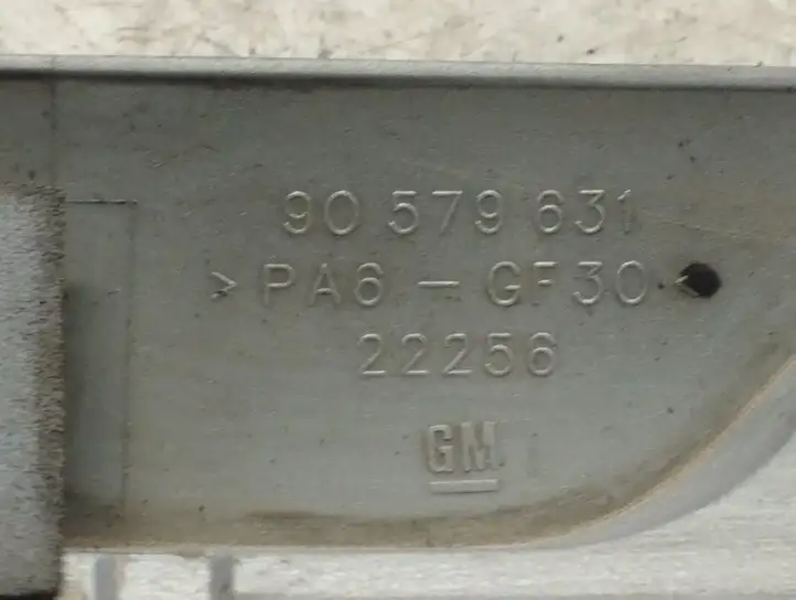 Opel Zafira A (1999 - 2003) 90579631 Подсветка номера — фото 2
