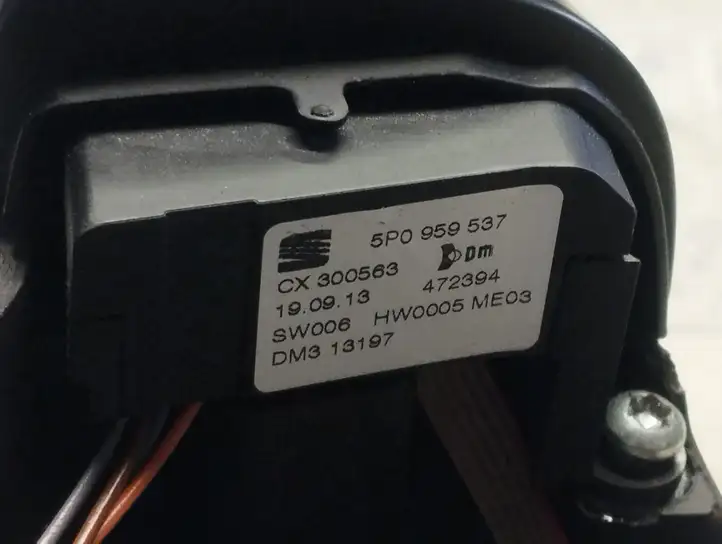 Seat Altea XL (2004 - 2015) SV30053000 Руль — фото 4