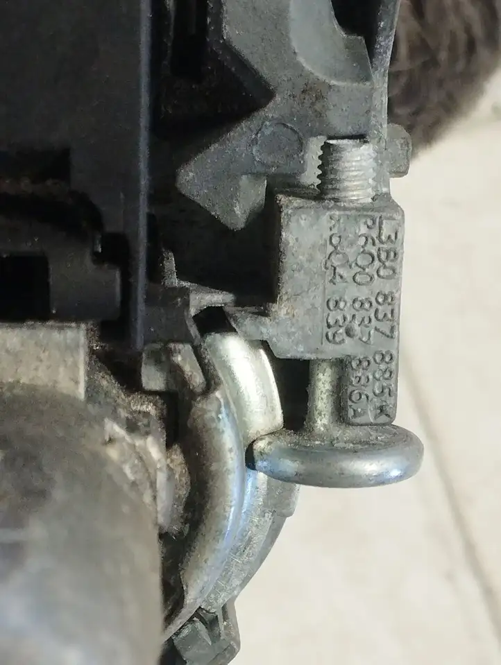 Seat Altea XL (2004 - 2015) L3B0837885K Наружная ручка двери — фото 5