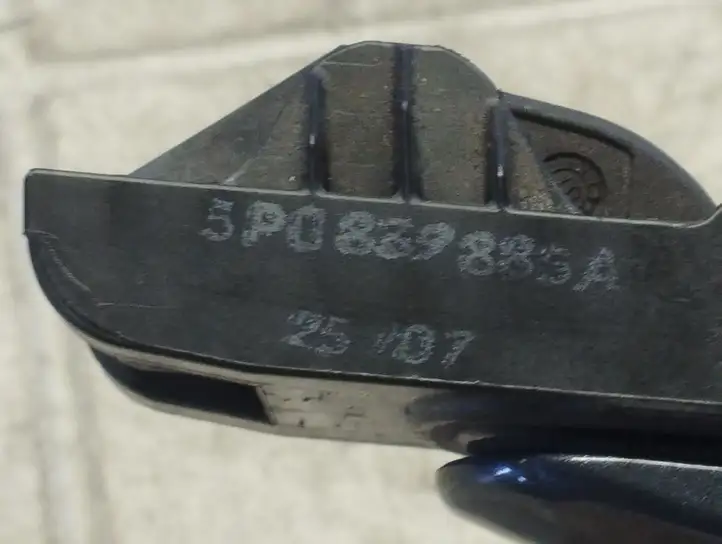 Seat Altea XL (2004 - 2015) 5P0839885A Наружная ручка задней двери — фото 2