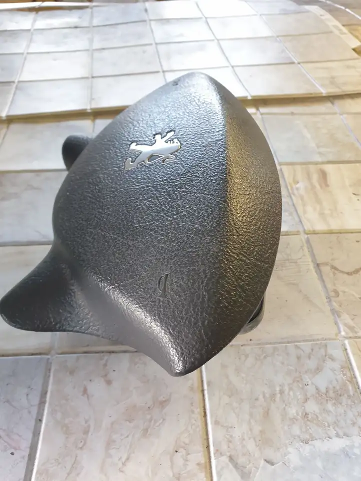 Peugeot 807 (2002 - 2011) 14845650YR Подушка безопасности руля — фото 3