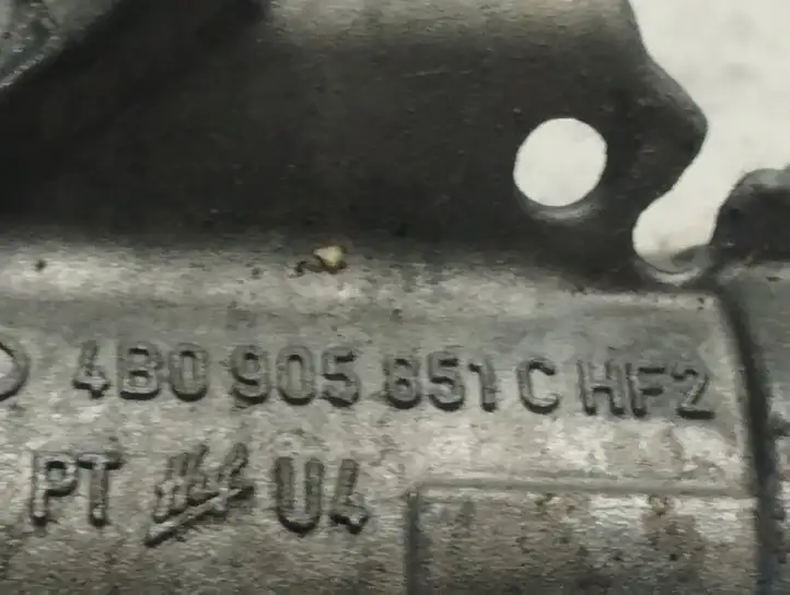 Skoda Fabia Mk1 (6Y) (1999 - 2007) 4B0905851C Замок зажигания — фото 2