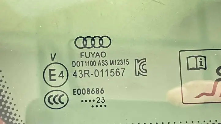 Audi Q3 F3 (2018 - ) 83F845297S Заднее боковое стекло — фото 4
