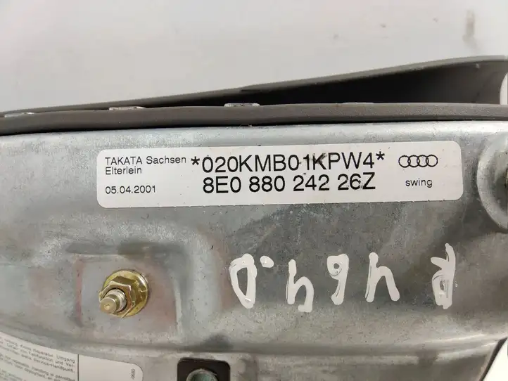 Audi A4 S4 B6 8E 8H (2000 - 2006) 8E0880242 Подушка безопасности сиденья — фото 4