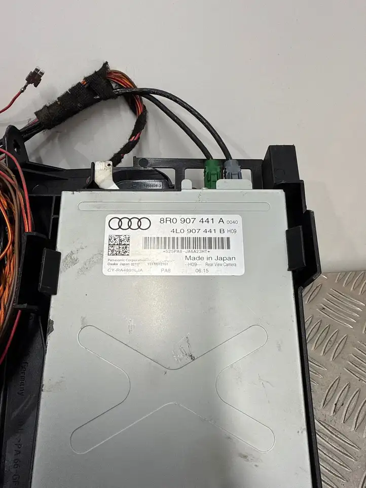 Audi Q5 SQ5 (2012 - 2017) 8R0907441A Модуль управления камерой — фото 2