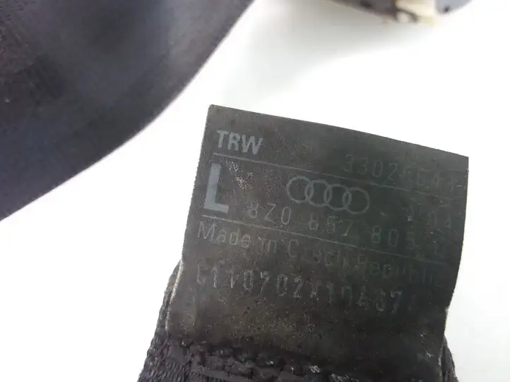 Audi (1999 - 2007) 8Z0857805D Задний ремень безопасности — фото 2