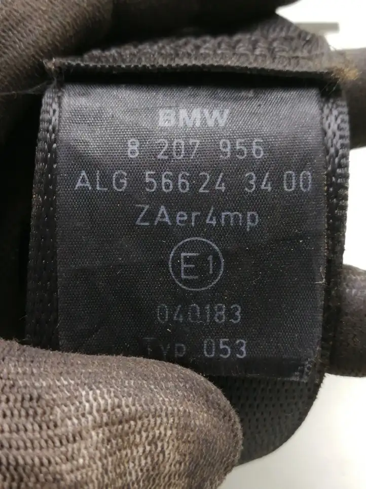 BMW 3 E46 (1998 - 2005) 8207956 Передний ремень безопасности — фото 3