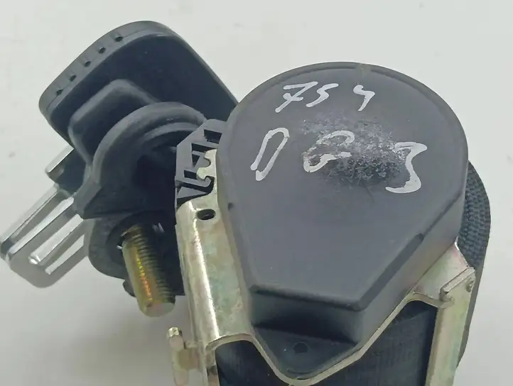 Audi Q7 4L (2005 - 2009) 4L0857811 Ремень безопасности 3-го ряда — фото 4