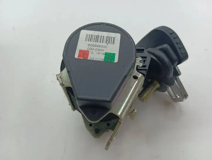 Audi Q7 4L (2005 - 2009) 4L0857811 Ремень безопасности 3-го ряда — фото 6
