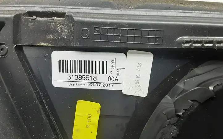 Volvo S90, V90 (2016 - 2020) 31385518 Заднее боковое стекло — фото 4
