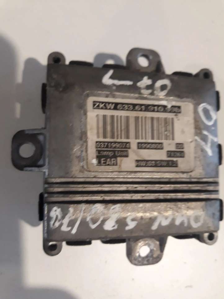 6336191099B Volvo V70 Xenon valdymo blokas