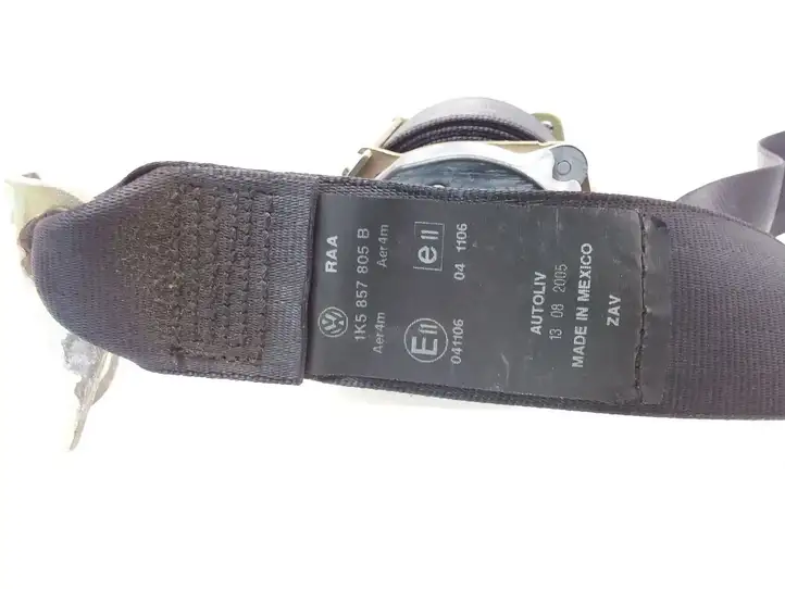 Volkswagen Jetta V (2005 - 2010) 1K5857805B Задний ремень безопасности — фото 2