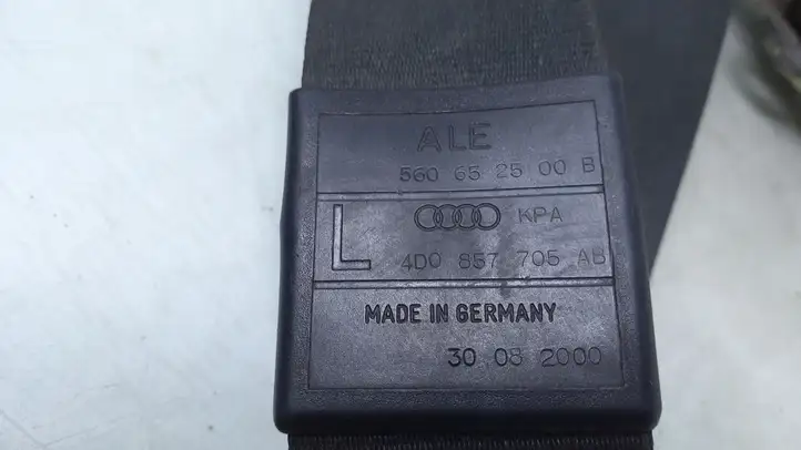 Audi A8 S8 D2 4D (1999 - 2002) 4D0857705AB Передний ремень безопасности — фото 3