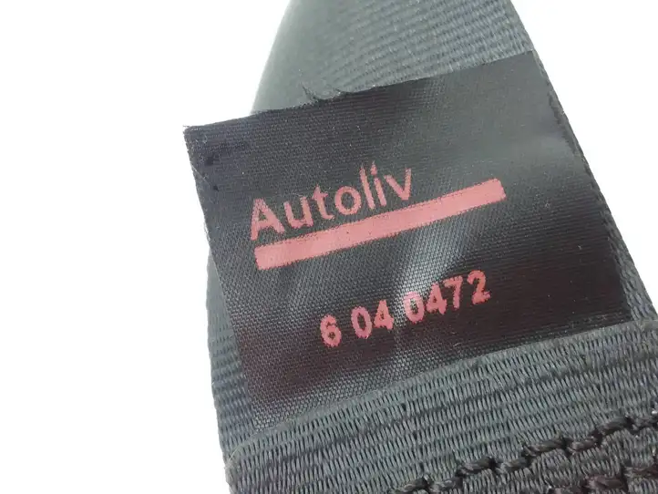 Citroen C4 (2004 - 2008) 6040472 Задний ремень безопасности — фото 4