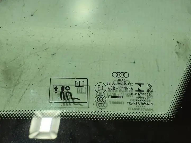 Audi A6 S6 C8 4K (2018 - ) 4K5845298D Заднее боковое стекло — фото 2