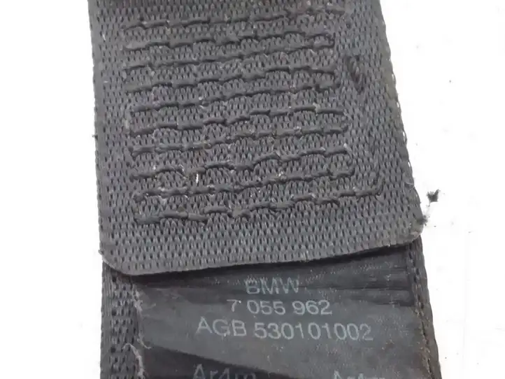 Mini One Cooper R50-53 (2000 - 2012) 7055962 Задний ремень безопасности — фото 3
