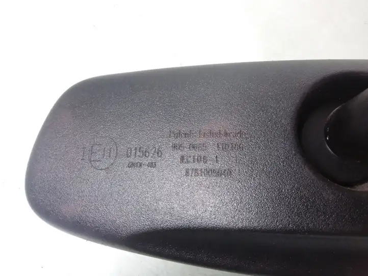 Toyota Avensis T250 (2006 - 2009) 015626 Салонное зеркало заднего вида — фото 4