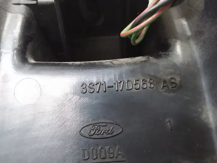Ford Mondeo Mk III (2000 - 2007) 3S7A17E678BA Салонное зеркало заднего вида — фото 5