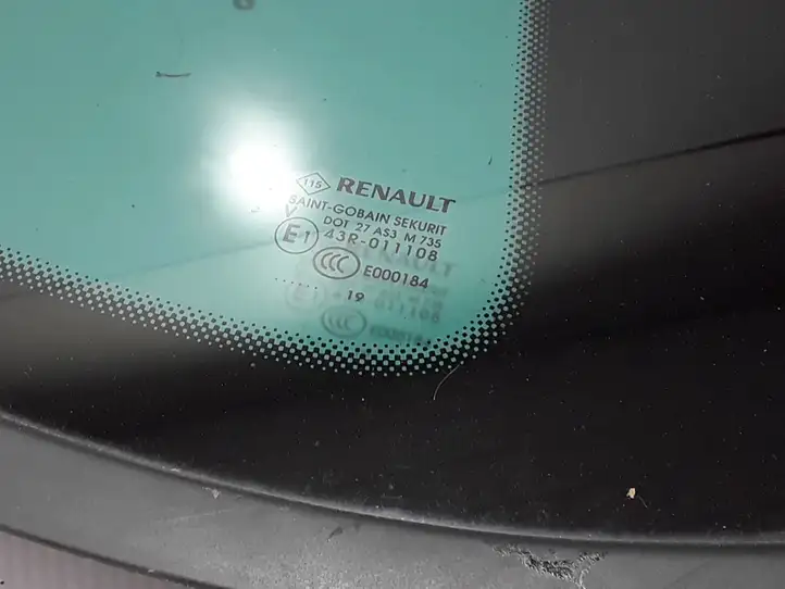 Renault Scenic IV - Grand scenic IV (2016 - ) 833062730R Заднее боковое стекло — фото 3