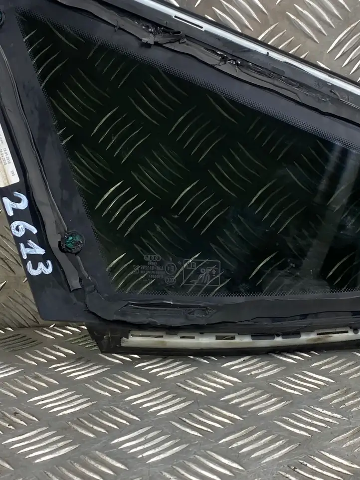 Audi A7 S7 4G (2014 - 2018) 4K8845298A Заднее боковое стекло — фото 8