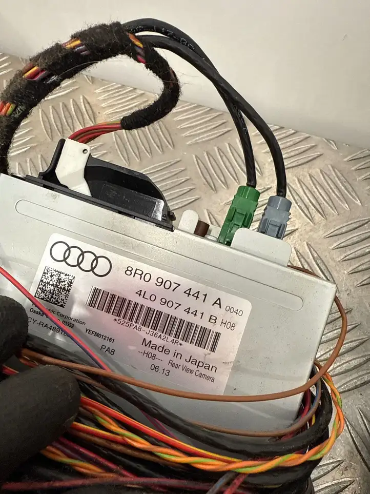 Audi Q5 SQ5 (2012 - 2017) 8R0907441A Модуль управления камерой — фото 3