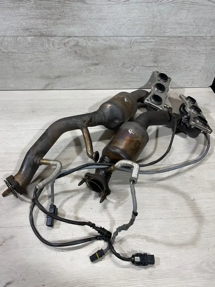 BMW 3 E90 E91 (2005 - 2012) 7568621 Катализатор / DPF / FAP — фото 1