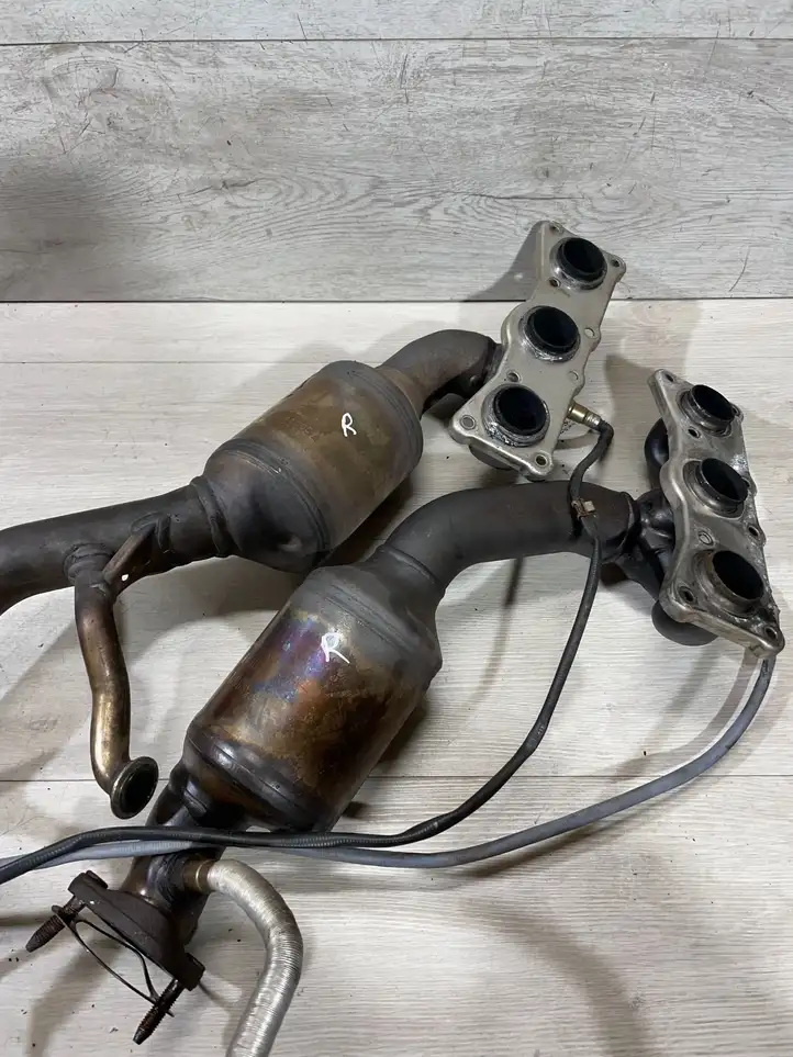 BMW 3 E90 E91 (2005 - 2012) 7568621 Катализатор / DPF / FAP — фото 5