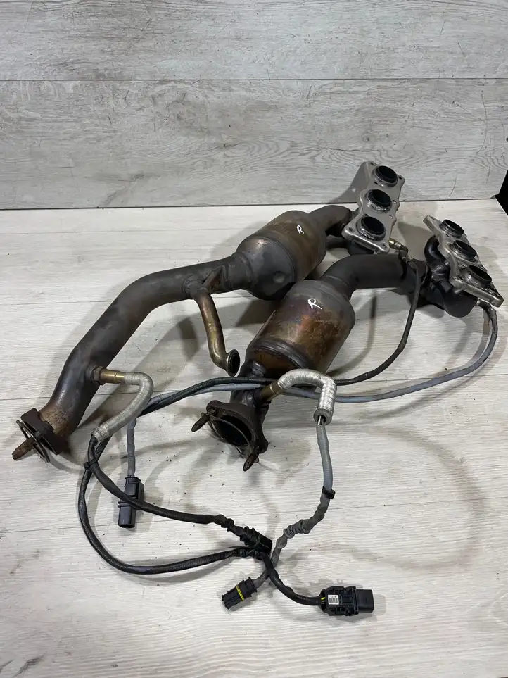 BMW 3 E90 E91 (2005 - 2012) 7568621 Катализатор / DPF / FAP — фото 6