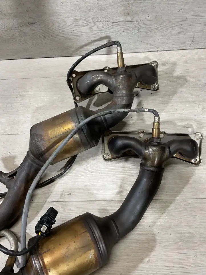 BMW 3 E90 E91 (2005 - 2012) 7568621 Катализатор / DPF / FAP — фото 8