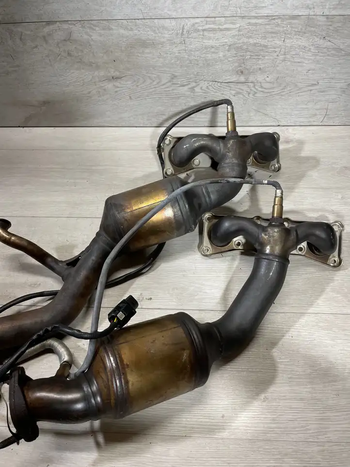 BMW 3 E90 E91 (2005 - 2012) 7568621 Катализатор / DPF / FAP — фото 9