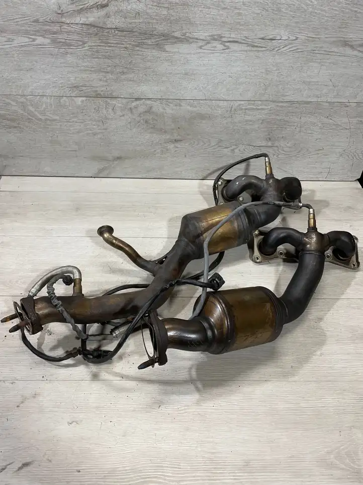 BMW 3 E90 E91 (2005 - 2012) 7568621 Катализатор / DPF / FAP — фото 10