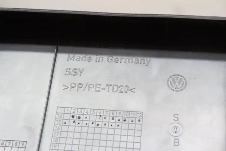 Volkswagen PASSAT B8 (2015 - ) 3G9867603 Задняя боковая обшивка салона — фото 6