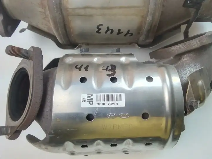 Kia Sportage (2021 - ) 285302BMP0 Катализатор / DPF / FAP — фото 3