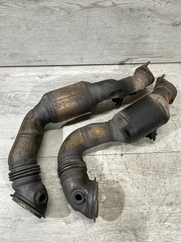 BMW 3 E92 E93 (2005 - 2014) 75536221 Катализатор / DPF / FAP — фото 4